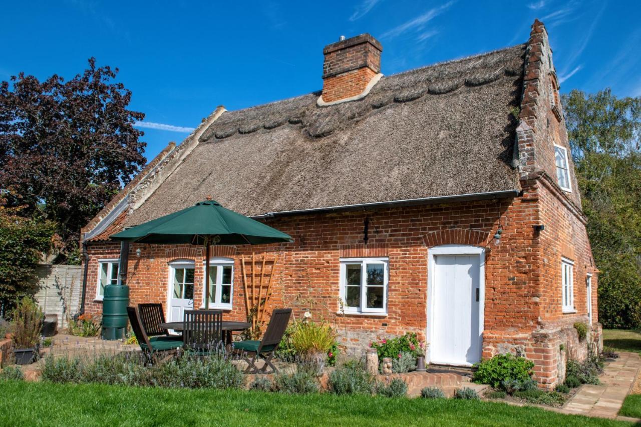 Thatch Cottage - Luxury Norfolk Hideaway Norwich Exterior foto