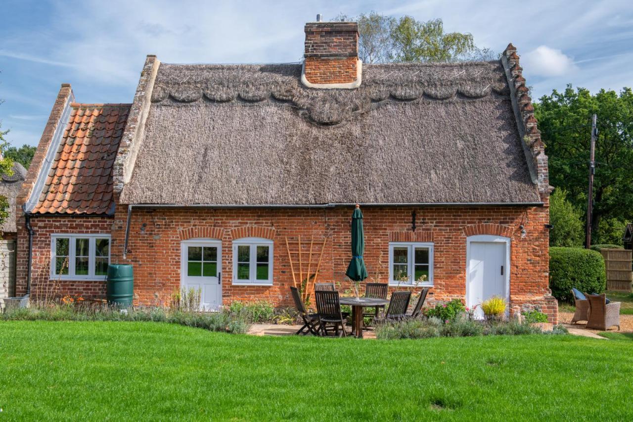 Thatch Cottage - Luxury Norfolk Hideaway Norwich Exterior foto